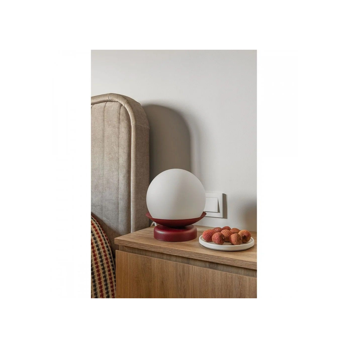 Lampa Stołowa Kuul ST Czerwony KLS141P1 Ummo Lampa Stołowa Kuul ST Czerwony KLS141P1 Ummo