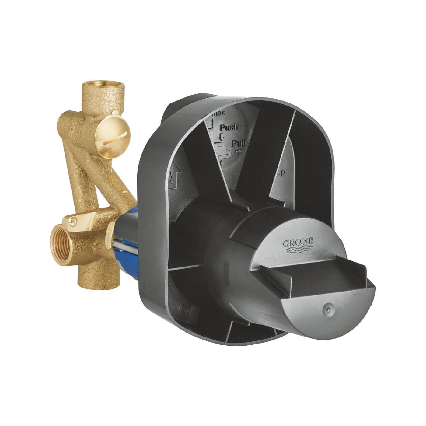 Element Podtynkowy Do Baterii Wannowej 33963000 Grohe Element Podtynkowy Do Baterii Wannowej 33963000 Grohe