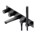 Bateria Wannowa Podtynkowa Contour Antracyt CT8037/1AT Omnires Bateria Wannowa Podtynkowa Contour Antracyt CT8037/1AT Omnires