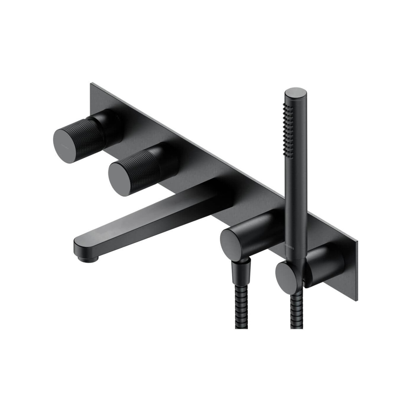 Bateria Wannowa Podtynkowa Contour Antracyt CT8037/1AT Omnires Bateria Wannowa Podtynkowa Contour Antracyt CT8037/1AT Omnires