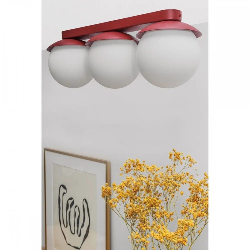 Plafon Kuul B Czerwony KLB340S0 Ummo Plafon Kuul B Czerwony KLB340S0 Ummo