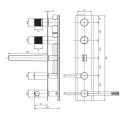 Bateria Wannowa Podtynkowa Contour Antracyt CT8037/1AT Omnires Bateria Wannowa Podtynkowa Contour Antracyt CT8037/1AT Omnires