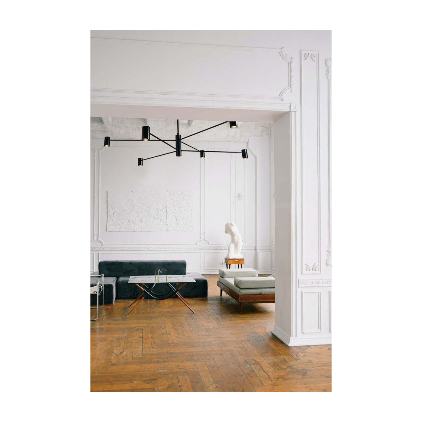 Lampa sufitowa Arida Biały 7012 Antigo Lampa sufitowa Arida Biały 7012 Antigo