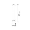 Plafon Yabu - Czarny 1167 Antigo Plafon Yabu - Czarny 1167 Antigo