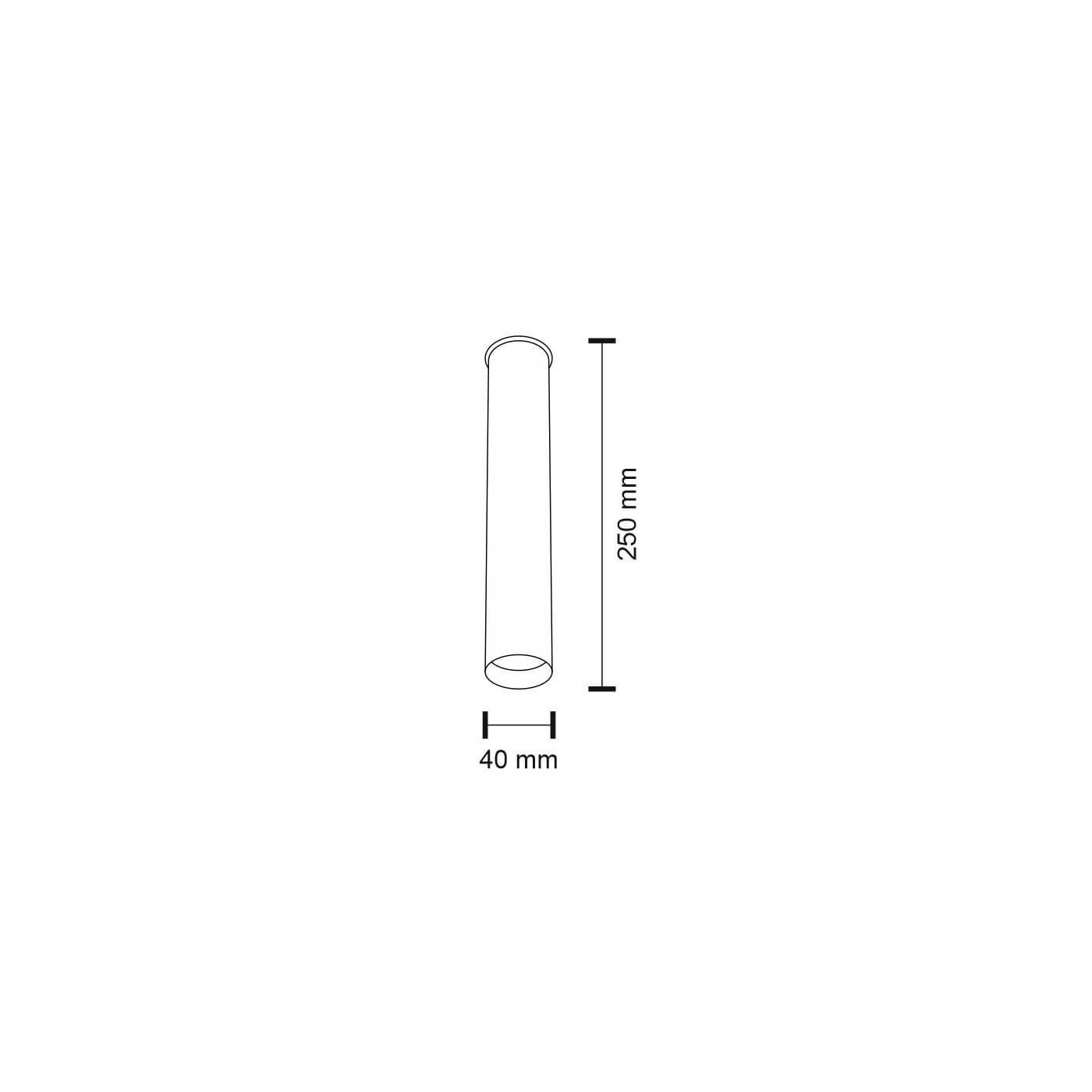 Plafon Yabu - Czarny 1167 Antigo Plafon Yabu - Czarny 1167 Antigo