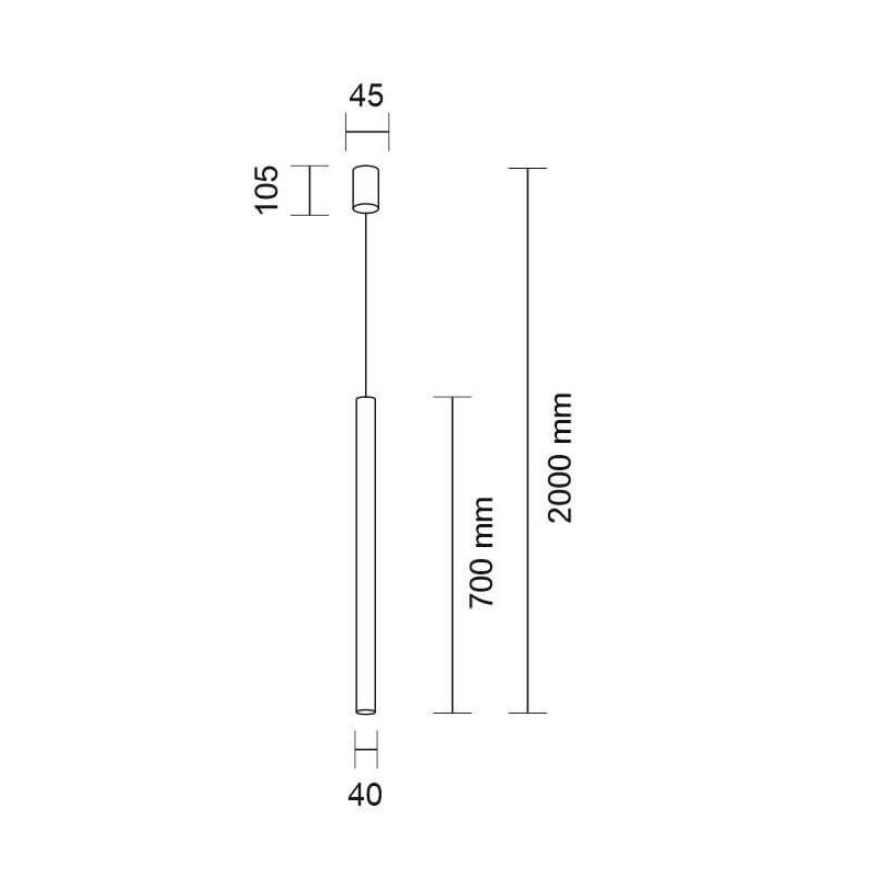 Lampa wisząca Yabu 1 - Czarna 5526 Antigo Lampa wisząca Yabu 1 - Czarna 5526 Antigo