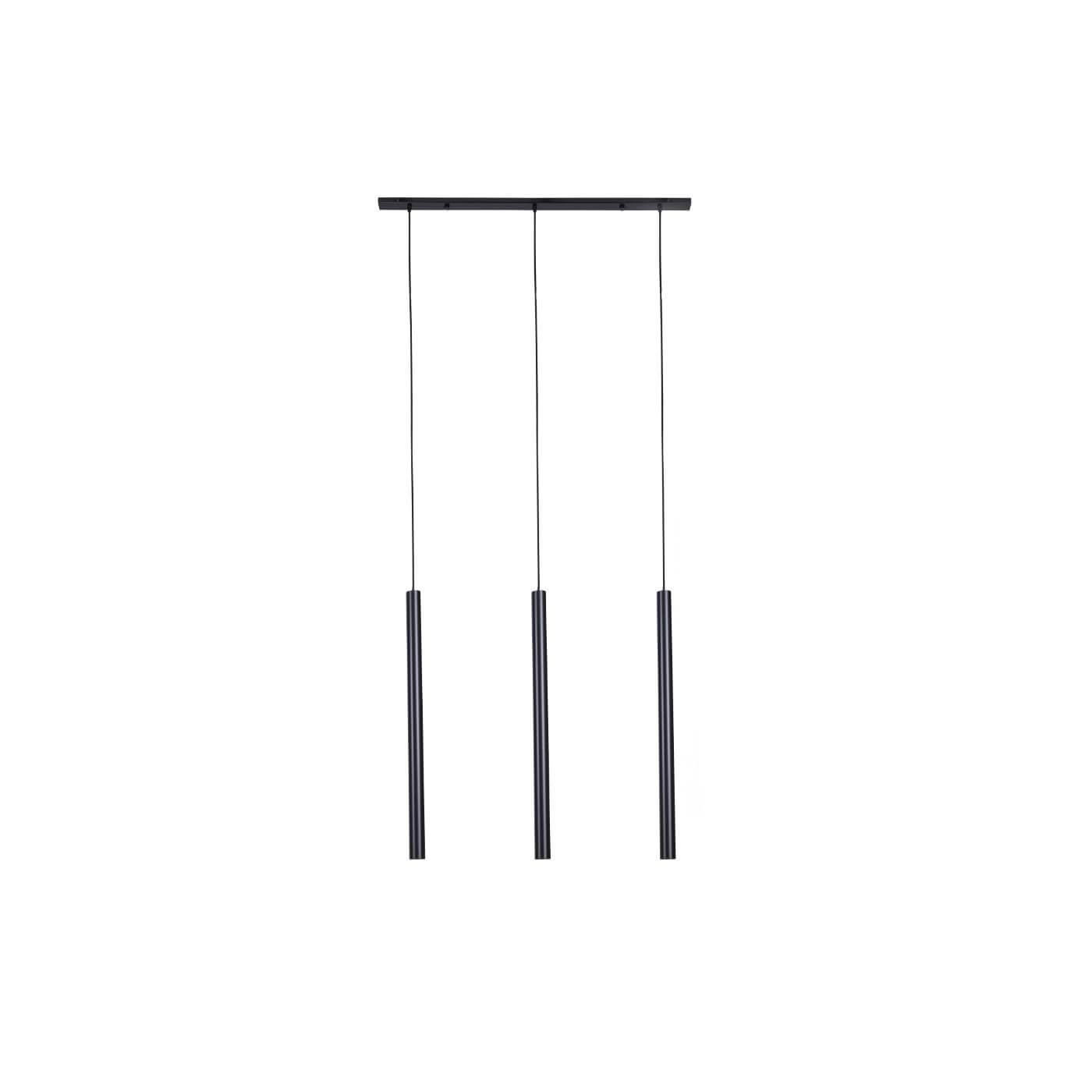 Lampa wisząca Yabu 3 - Czarna 5527 Antigo Lampa wisząca Yabu 3 - Czarna 5527 Antigo