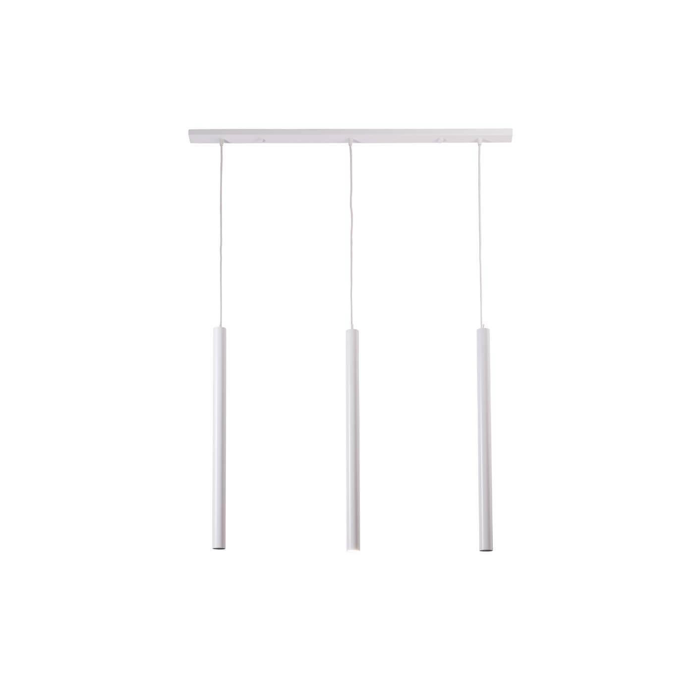 Lampa wisząca Yabu 3 - Biała 7574 Antigo Lampa wisząca Yabu 3 - Biała 7574 Antigo