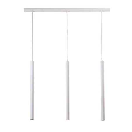 Lampa wisząca Yabu 3 - Biała 7574 Antigo