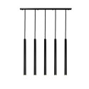 Lampa wisząca Yabu 5 - Czarna 5528 Antigo Lampa wisząca Yabu 5 - Czarna 5528 Antigo