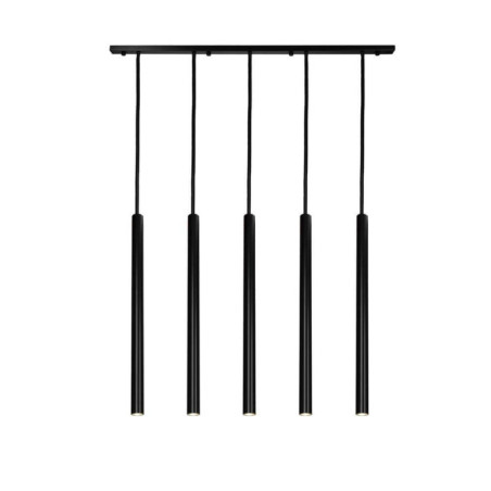 Lampa wisząca Yabu 5 - Czarna 5528 Antigo