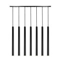 Lampa wisząca Yabu 7 - Czarna 5529 Antigo Lampa wisząca Yabu 7 - Czarna 5529 Antigo