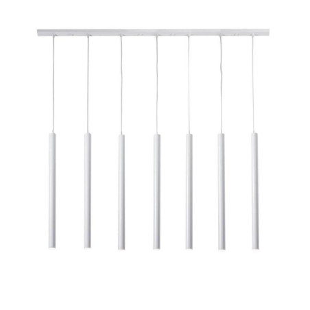 Lampa wisząca Yabu 7 - Biała 7576 Antigo