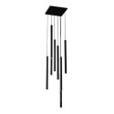 Lampa wisząca Yabu 8 - Czarna 5530 Antigo Lampa wisząca Yabu 8 - Czarna 5530 Antigo