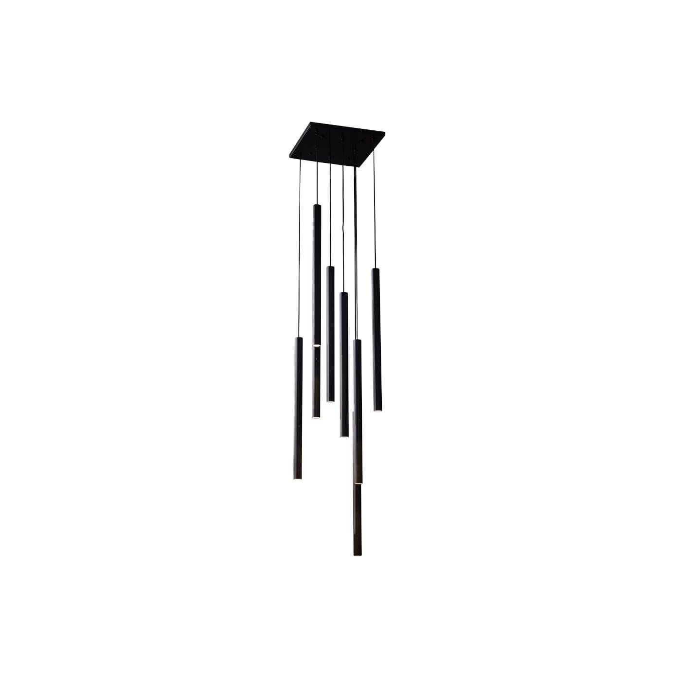 Lampa wisząca Yabu 8 - Czarna 5530 Antigo Lampa wisząca Yabu 8 - Czarna 5530 Antigo