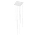 Lampa wisząca Yabu 8 - Biała 7577 Antigo Lampa wisząca Yabu 8 - Biała 7577 Antigo