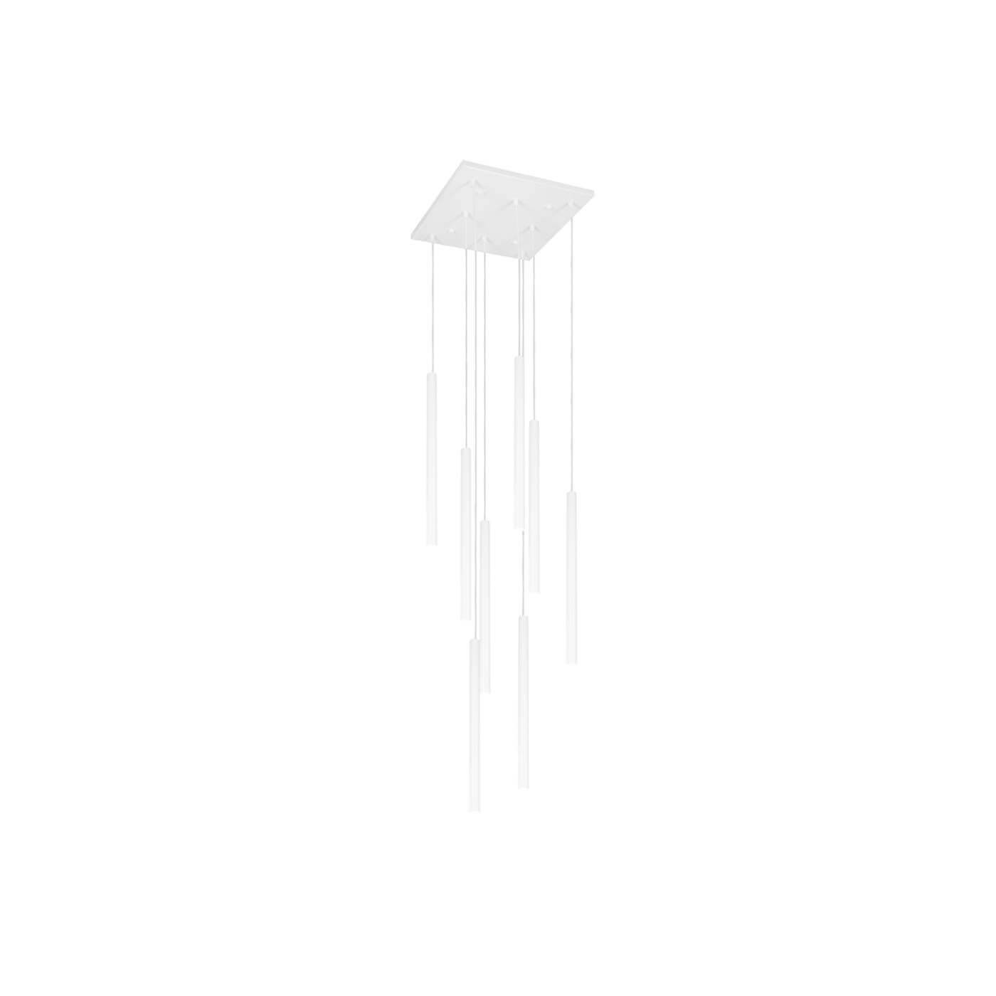 Lampa wisząca Yabu 8 - Biała 7577 Antigo Lampa wisząca Yabu 8 - Biała 7577 Antigo