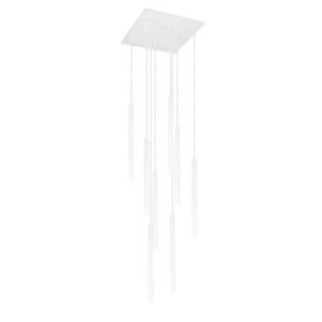 Lampa wisząca Yabu 8 - Biała 7577 Antigo