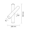 Reflektor Yabu R2 - Czarny 2243 Antigo Reflektor Yabu R2 - Czarny 2243 Antigo