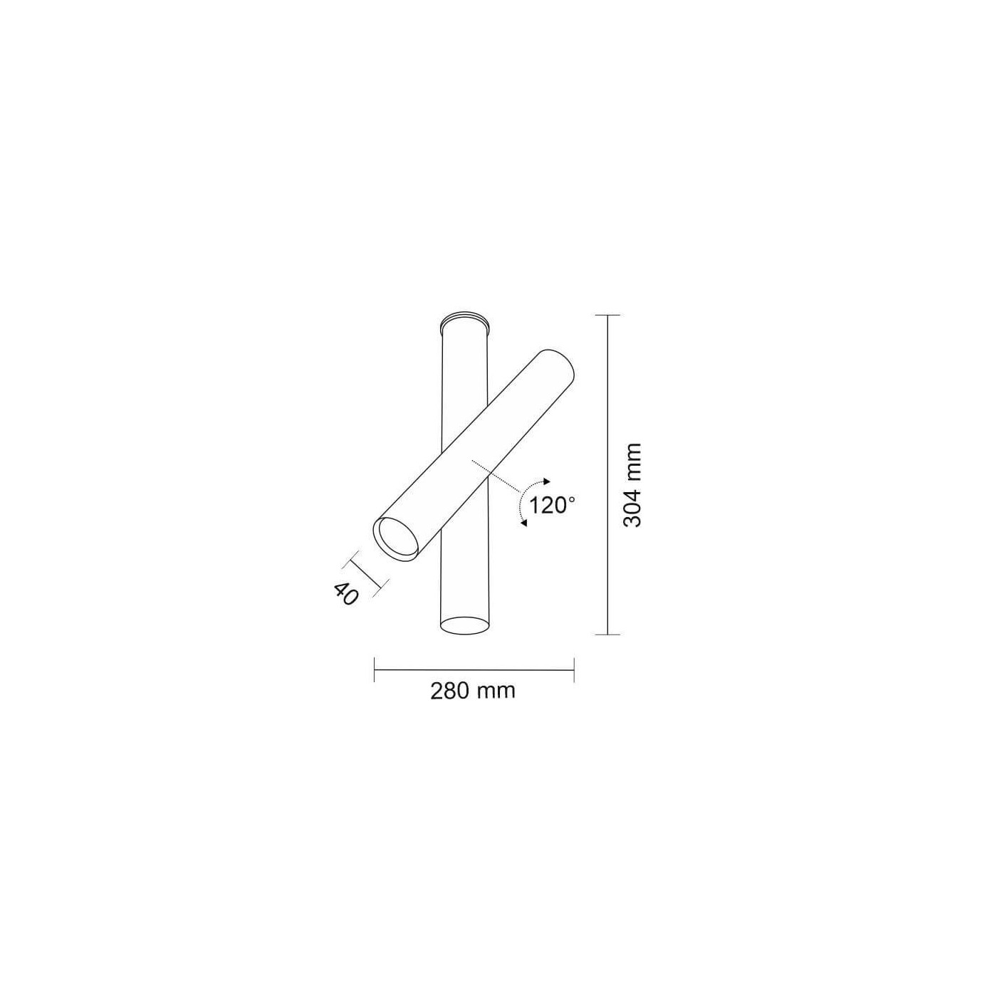 Reflektor Yabu R2 - Czarny 2243 Antigo Reflektor Yabu R2 - Czarny 2243 Antigo