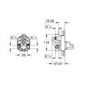 Element Podtynkowy Do Baterii Wannowej 33963000 Grohe Element Podtynkowy Do Baterii Wannowej 33963000 Grohe