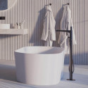 Bateria Wannowa Wolnostojąca Contour Antracyt CT8033AT Omnires Bateria Wannowa Wolnostojąca Contour Antracyt CT8033AT Omnires