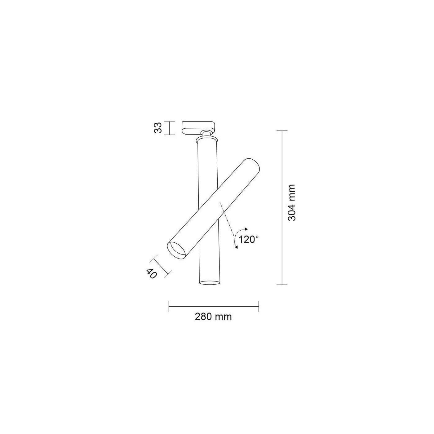Spot Yabu T R2 - Biały - Szynoprzewód 3F 230V 7706 Antigo Spot Yabu T R2 - Biały - Szynoprzewód 3F 230V 7706 Antigo