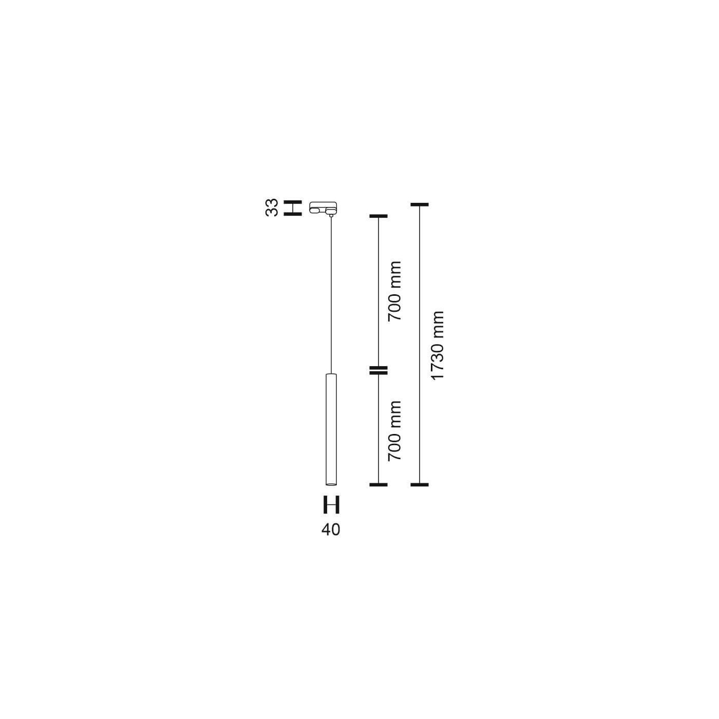 Spot Yabu T - Czarny - Szynoprzewód 3F 230V 7868 Antigo Spot Yabu T - Czarny - Szynoprzewód 3F 230V 7868 Antigo