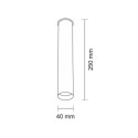 Plafon Yabu - Czarny IP44 (255 mm) 8074 Antigo Plafon Yabu - Czarny IP44 (255 mm) 8074 Antigo