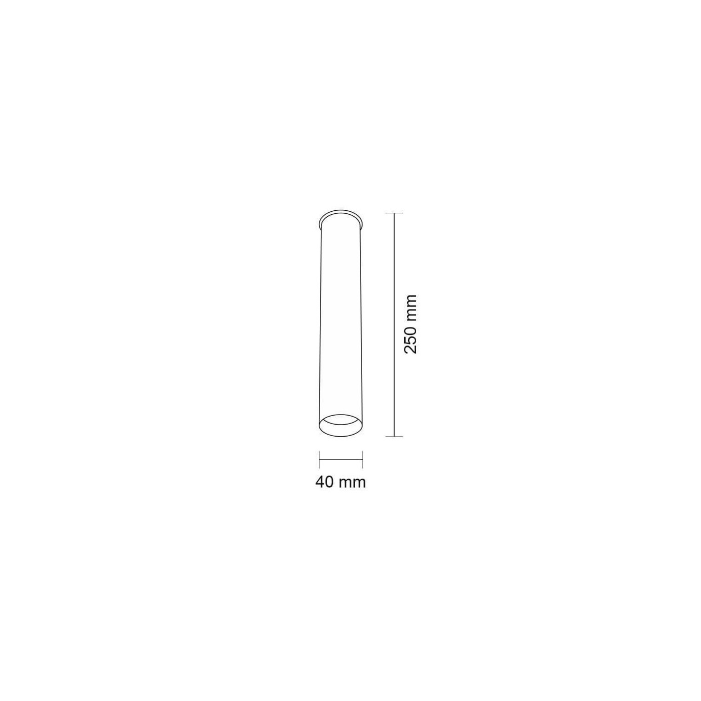 Plafon Yabu - Czarny IP44 (255 mm) 8074 Antigo Plafon Yabu - Czarny IP44 (255 mm) 8074 Antigo