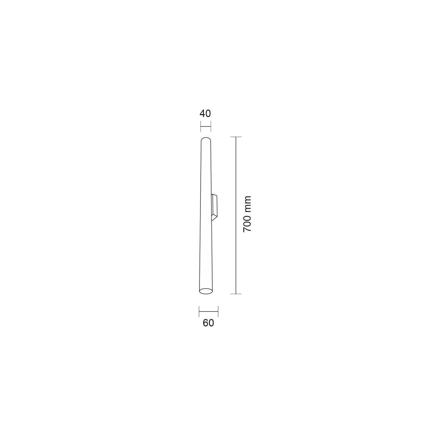 Kinkiet Yabu K1- Biały IP44 7749 Antigo Kinkiet Yabu K1- Biały IP44 7749 Antigo