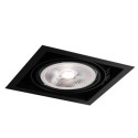 Lampa wpuszczana Muko 1 - Czarna 3311 Antigo Lampa wpuszczana Muko 1 - Czarna 3311 Antigo