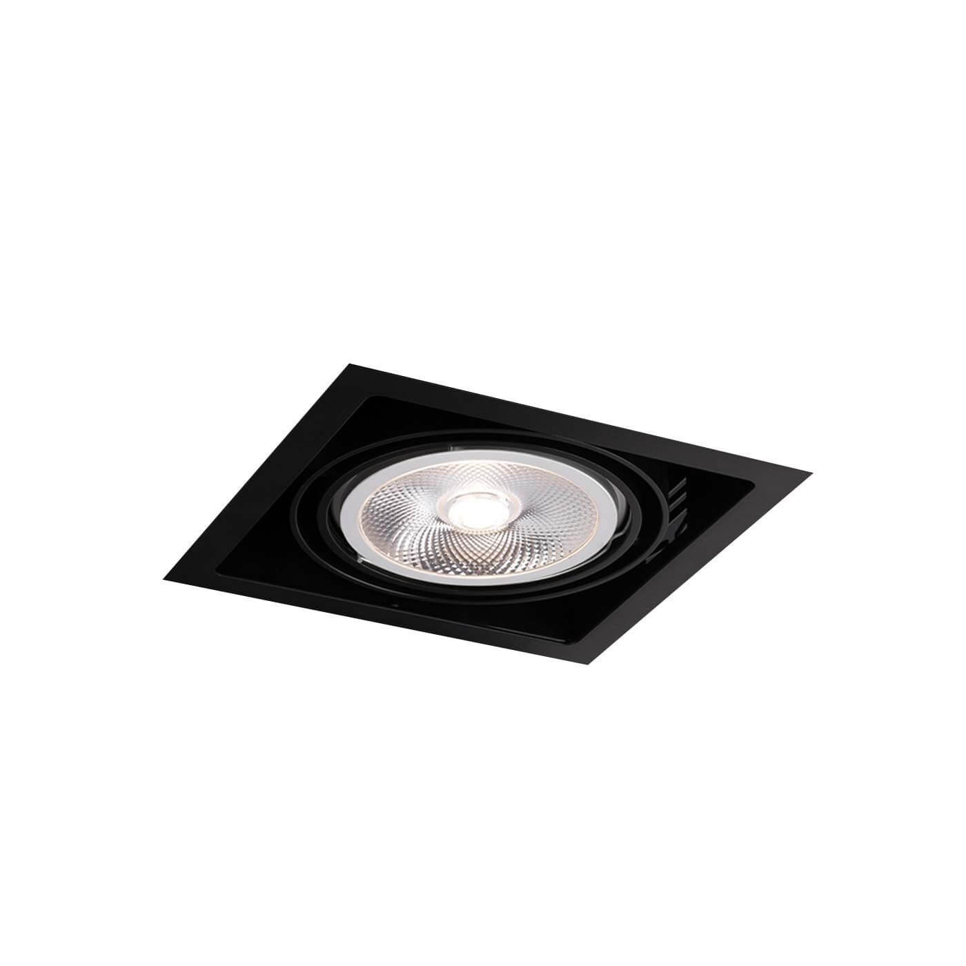 Lampa wpuszczana Muko 1 - Czarna 3311 Antigo Lampa wpuszczana Muko 1 - Czarna 3311 Antigo