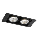 Lampa wpuszczana Muko 2 - Czarna 3313 Antigo Lampa wpuszczana Muko 2 - Czarna 3313 Antigo