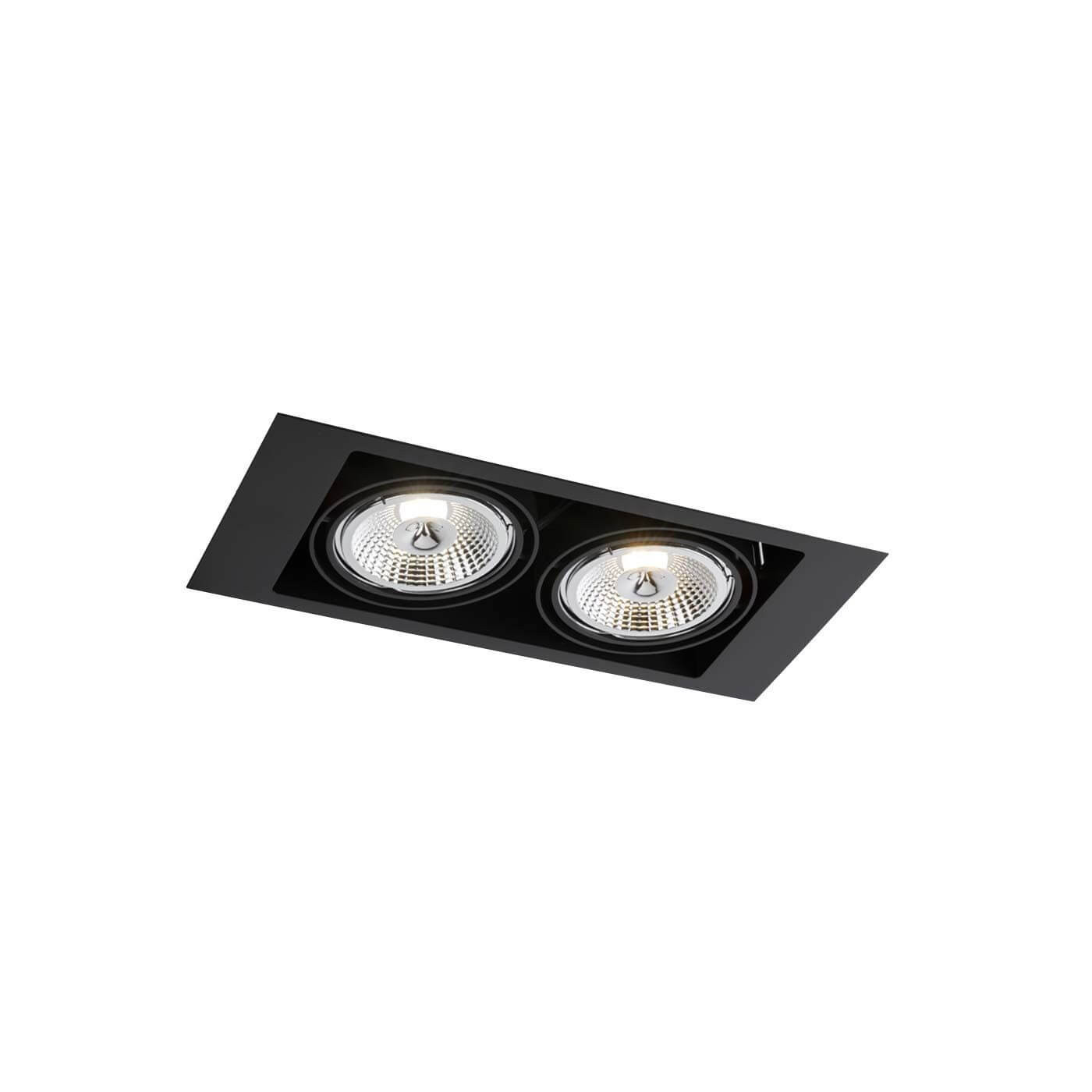 Lampa wpuszczana Muko 2 - Czarna 3313 Antigo Lampa wpuszczana Muko 2 - Czarna 3313 Antigo