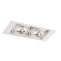 Lampa wpuszczana Muko 2 - Biała 7352 Antigo Lampa wpuszczana Muko 2 - Biała 7352 Antigo