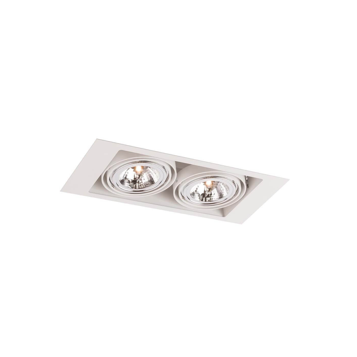 Lampa wpuszczana Muko 2 - Biała 7352 Antigo Lampa wpuszczana Muko 2 - Biała 7352 Antigo