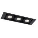 Lampa wpuszczana Muko 3 - Czarna 3314 Antigo Lampa wpuszczana Muko 3 - Czarna 3314 Antigo