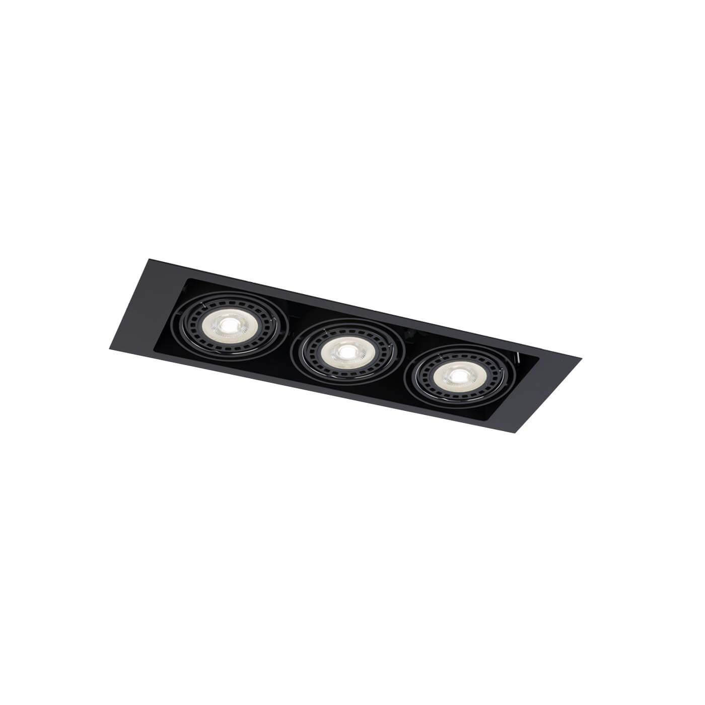 Lampa wpuszczana Muko 3 - Czarna 3314 Antigo Lampa wpuszczana Muko 3 - Czarna 3314 Antigo