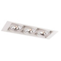 Lampa wpuszczana Muko 3 - Biała 7358 Antigo Lampa wpuszczana Muko 3 - Biała 7358 Antigo