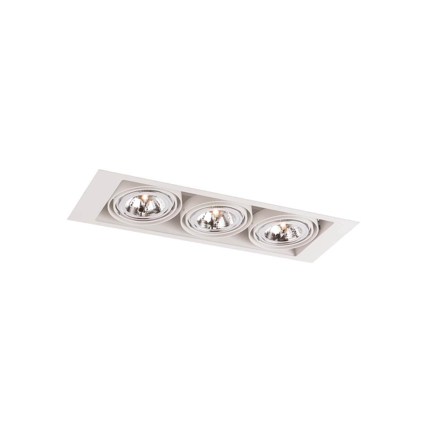 Lampa wpuszczana Muko 3 - Biała 7358 Antigo Lampa wpuszczana Muko 3 - Biała 7358 Antigo