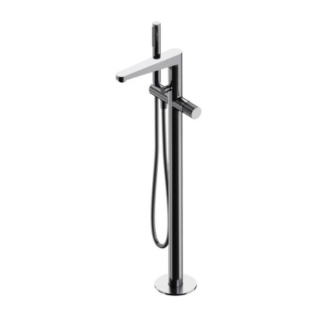 Bateria Wannowa Wolnostojąca Contour Chrom CT8033CR Omnires