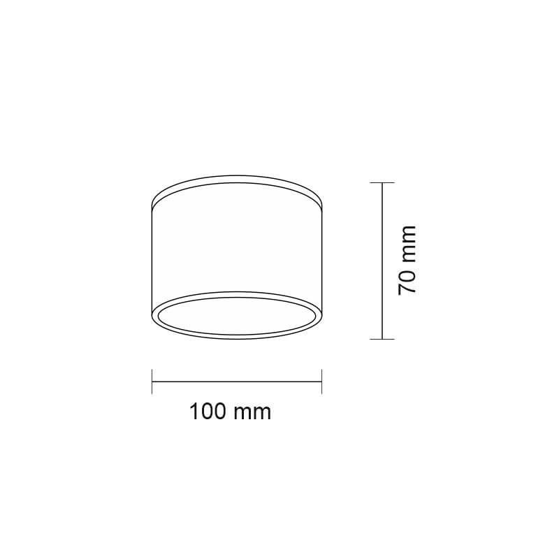 Plafon Suwa - Czarny IP44 8052 Antigo Plafon Suwa - Czarny IP44 8052 Antigo