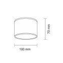 Plafon Suwa - Biały IP44 7720 Antigo Plafon Suwa - Biały IP44 7720 Antigo