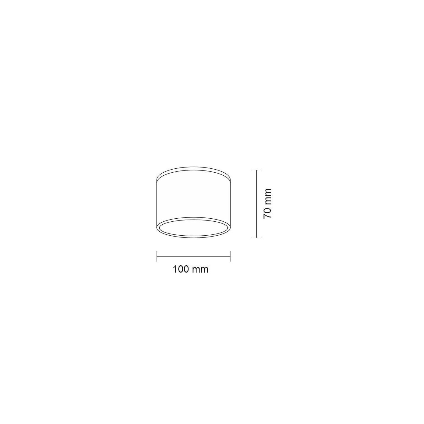 Plafon Suwa - Biały IP44 7720 Antigo Plafon Suwa - Biały IP44 7720 Antigo