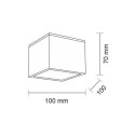 Plafon Suwa - Biały IP44 7721 Antigo Plafon Suwa - Biały IP44 7721 Antigo
