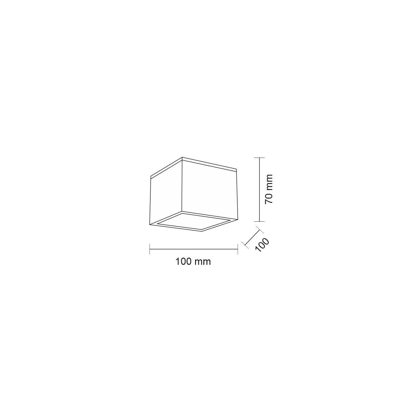 Plafon Suwa - Biały IP44 7721 Antigo Plafon Suwa - Biały IP44 7721 Antigo