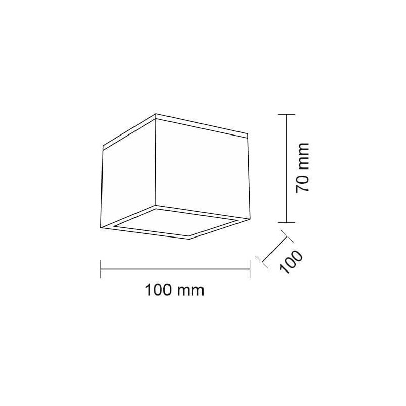 Plafon Suwa - Biały IP44 7721 Antigo Plafon Suwa - Biały IP44 7721 Antigo