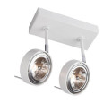 Reflektor Fussa 2 - Biały 7228 Antigo Reflektor Fussa 2 - Biały 7228 Antigo