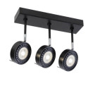 Reflektor Fussa 3 - Czarny 2220 Antigo Reflektor Fussa 3 - Czarny 2220 Antigo